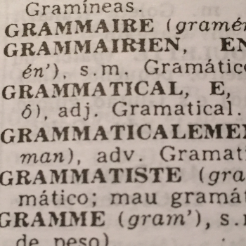 gramatica